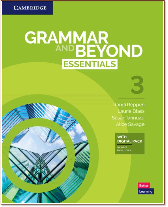 Grammar and Beyond Essentials -  3 (B1):     - Randi Reppen, Laurie Blass, Susan Iannuzzi, Alice Savage - 