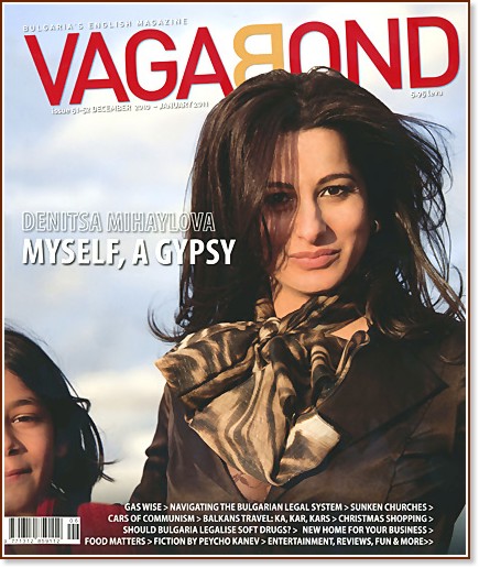 Vagabond : Bulgaria's English Monthly - Issue 51-52, December 2010 - January 2011 - 