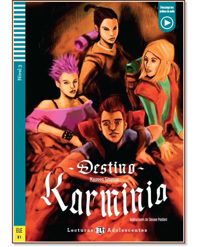 Destino Karminia - Adolescentes B1 - Maureen Simpson -  