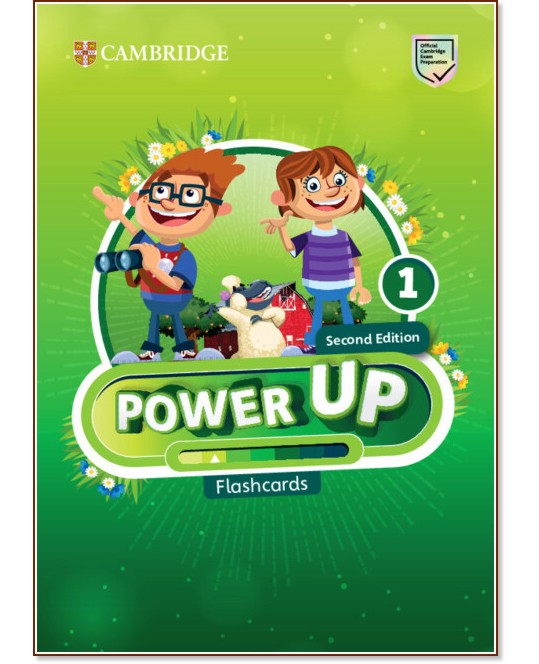 Power Up - Ниво 1: Флаш карти : Second Edition Power Up - Ниво 1: Флаш карти : Second Edition - продукт