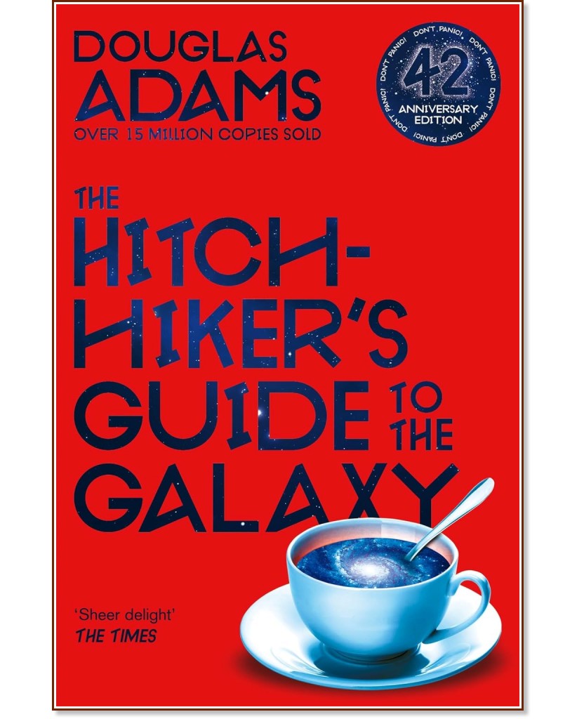 The Hitchhiker's Guide to the Galaxy - Douglas Adams - 