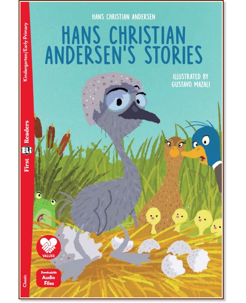 Hans Christian Andersen's Stories -  Absolute Beginners Pre-A1 - Hans Christian Andersen -  