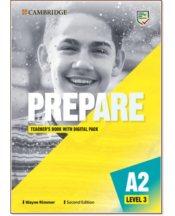 Prepare -  3 (A2):       : Second Edition - Wayne Rimmer -   