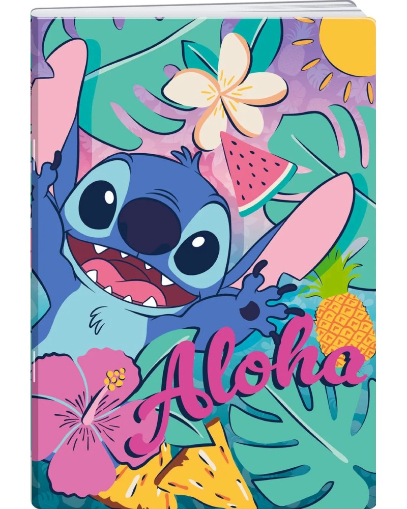 �������� � ����� � ������ ������ Stitch Aloha - ������ A5 � 20 ����� �� ���� ���� � ���� - ��������