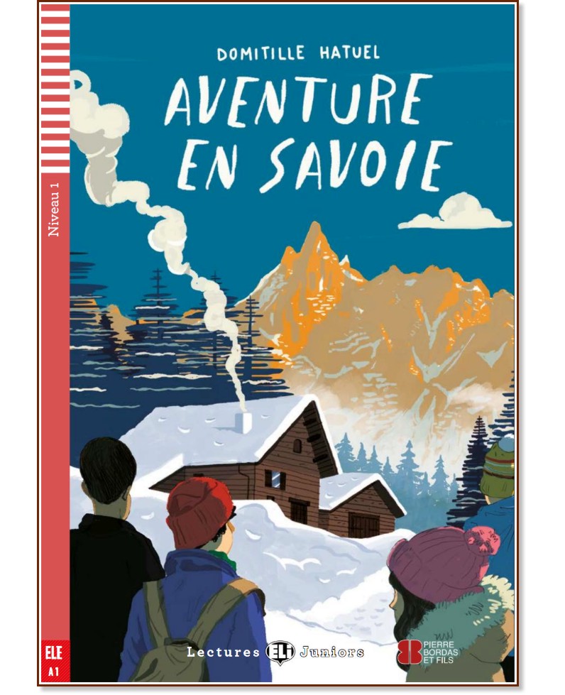 Aventure en Savoie - Juniors A1 - Domitille Hatuel -  