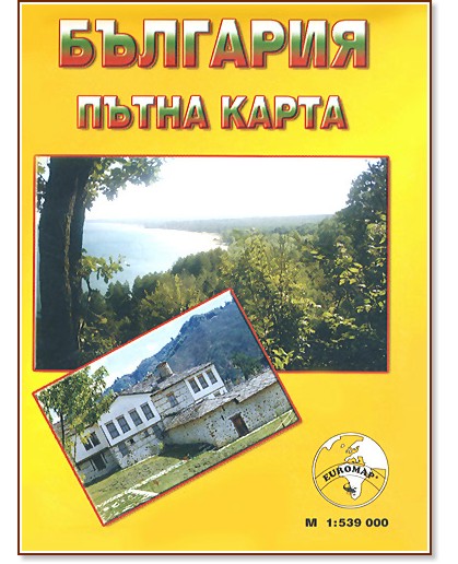 ����� ����� �� �������� � 1:539 000 - �����