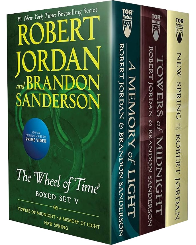 The Wheel of Time Premium Boxed Set V - Robert Jordan - �����