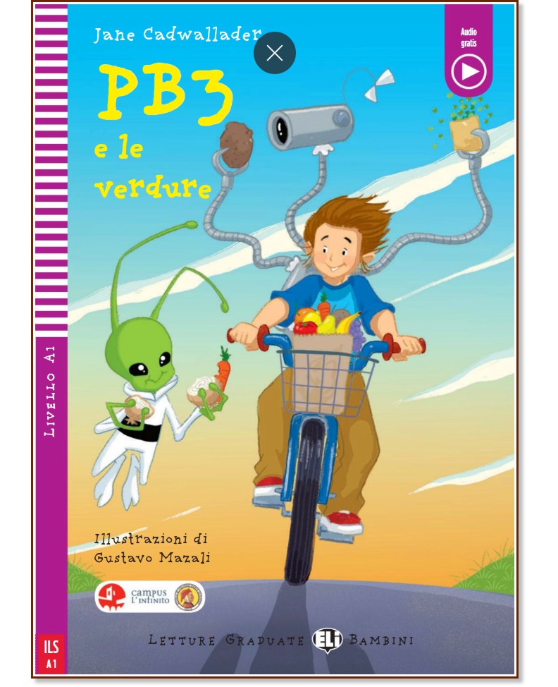 PB3 e le verdure - Principiante A1 - Jane Cadwallader -  