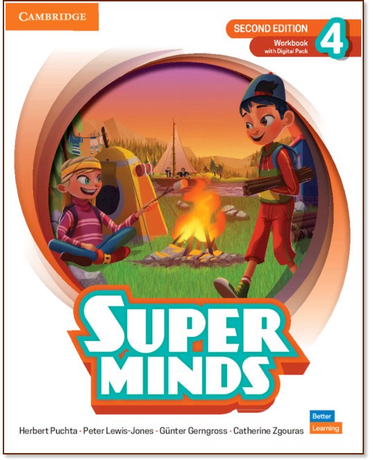 Super Minds -  4:      : Second Edition - Herbert Puchta, Peter Lewis-Jones, Gunter Gerngross, Catherine Zgouras -  