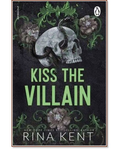 Kiss the Villain - Rina Kent - 