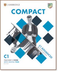 Compact - Advanced (C1): Книга за учителя : Second Edition Compact - Advanced (C1): Книга за учителя : Second Edition - Rod Fricker - книга за учителя