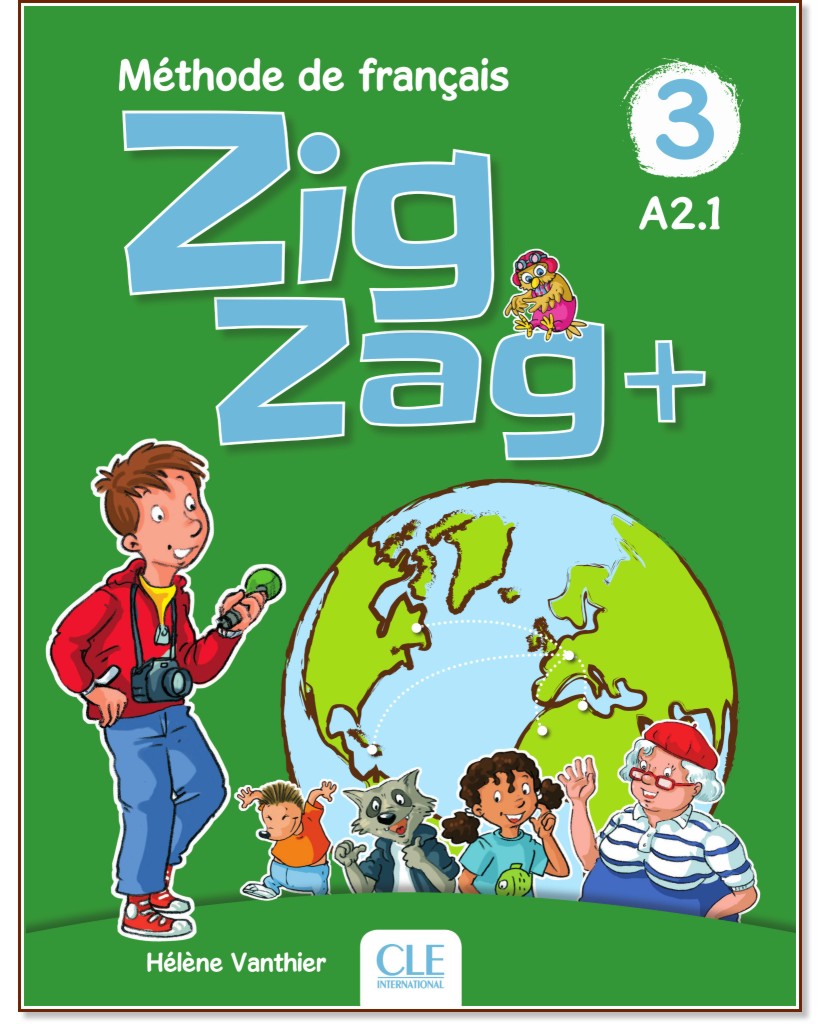 Zigzag+ -  3 (A2.1):     - Helene Vanthier - 
