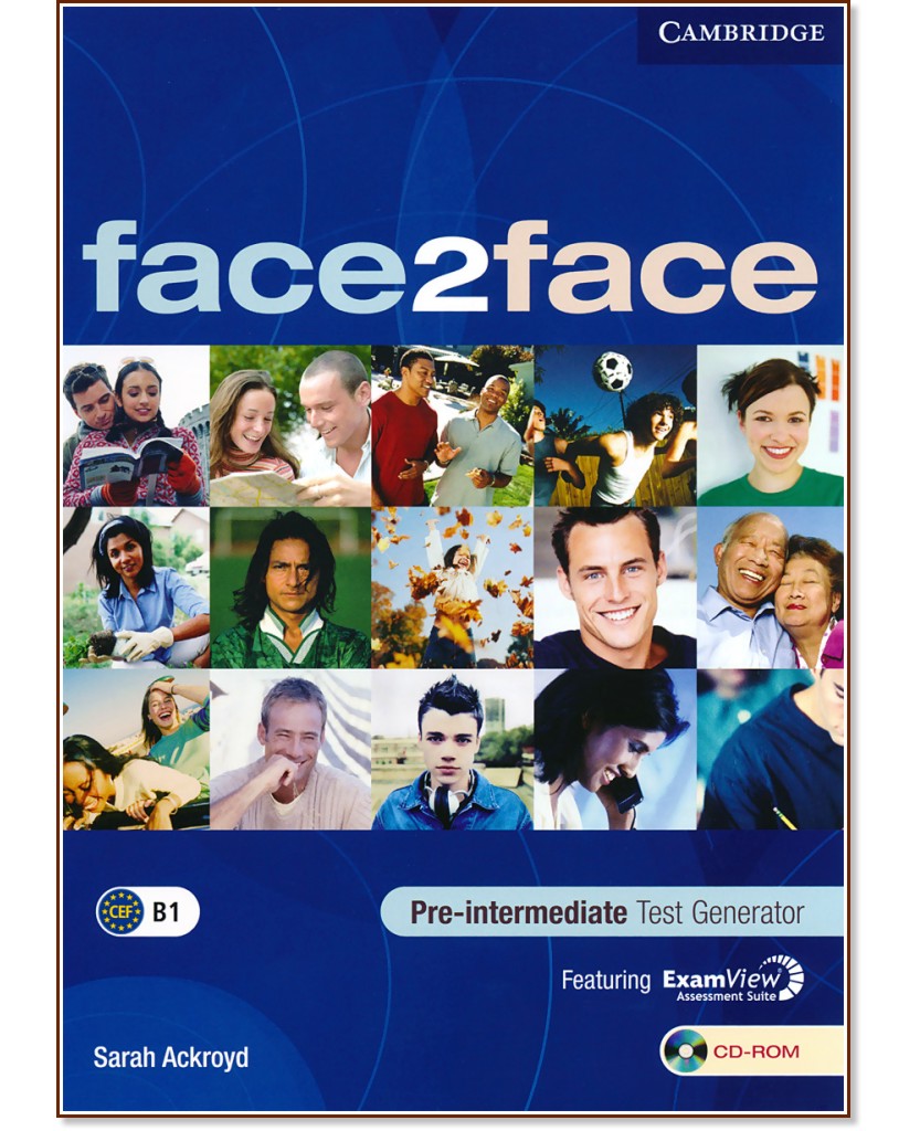 face2face:      - First Edition :  Pre-Intermediate (B1): CD   - Sarah Ackroyd - 