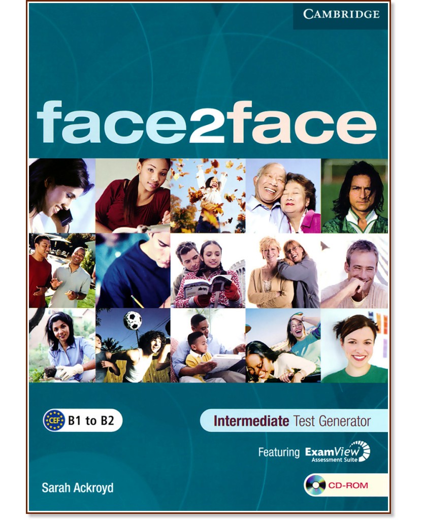 face2face:      - First Edition :  Intermediate (B1): CD   - Sarah Ackroyd - 