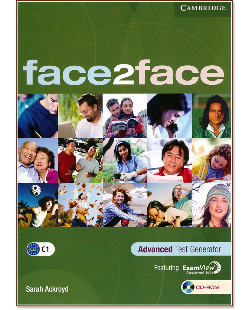 face2face:      :  Advanced (C1): CD   - 