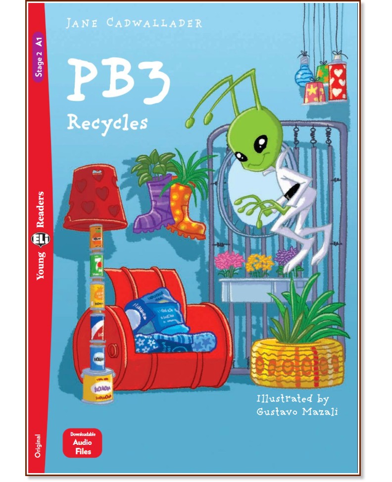 PB3 Recycles - Beginner A1 - Jane Cadwallader -  