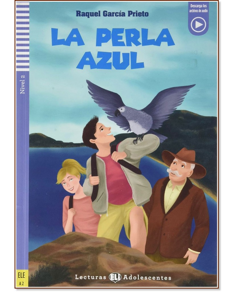 La perla azul - Adolescentes A2 - Raquel García Prieto -  