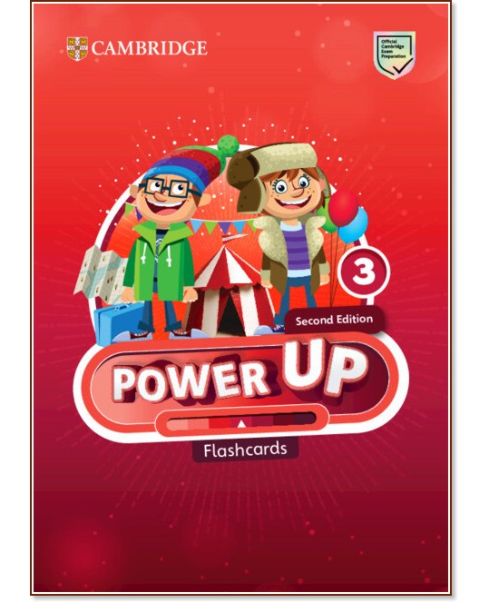 Power Up - Ниво 3: Флаш карти : Second Edition Power Up - Ниво 3: Флаш карти : Second Edition - Caroline Nixon, Michael Tomlinson - продукт