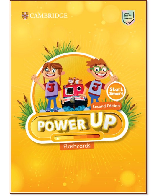 Power Up - Ниво Start Smart: Флаш карти : Second Edition Power Up - Ниво Start Smart: Флаш карти : Second Edition - продукт