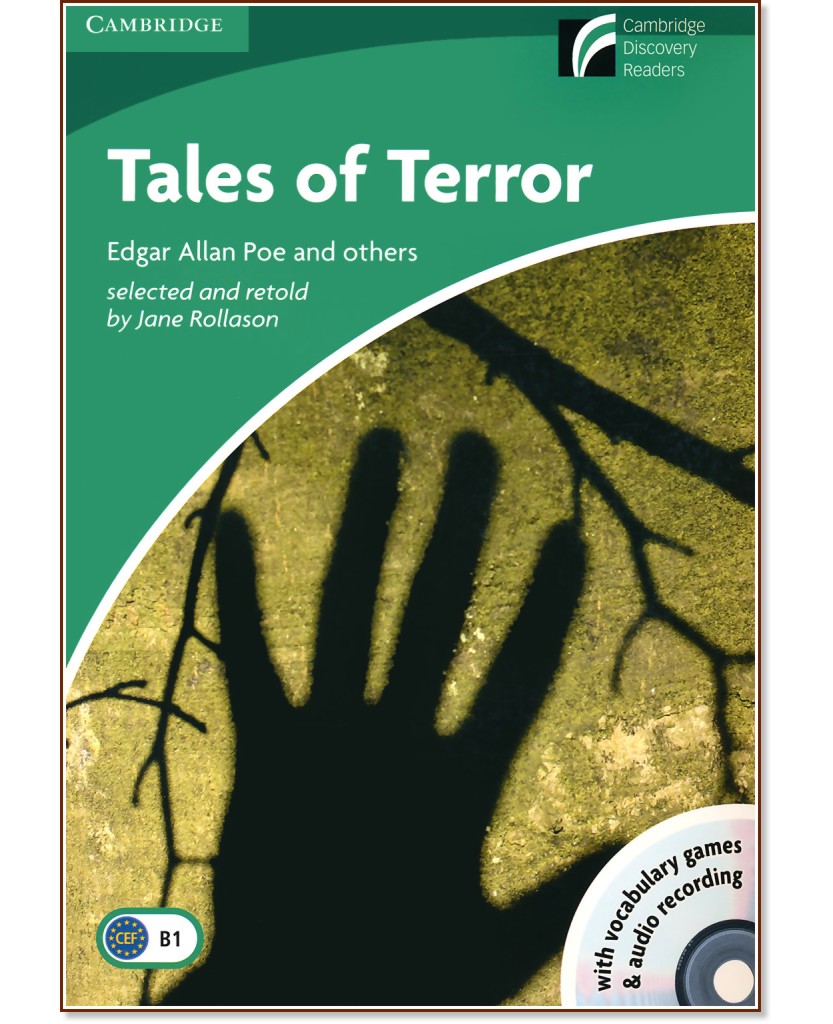 Cambridge Experience Readers: Tales of Terror -  Lower/Intermediate (B1) BrE - 