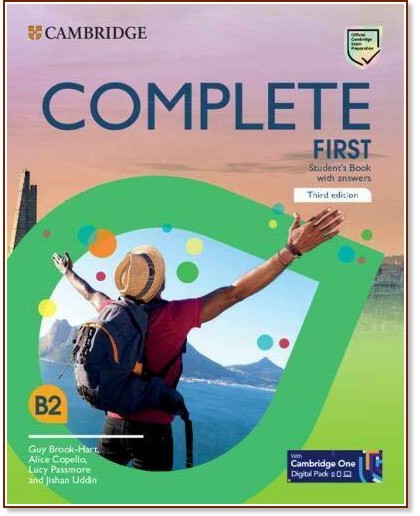 Complete First -  B2:     : Third Edition - Guy Brook-Hart, Jishan Uddin, Lucy Passmore, Alice Copello - 
