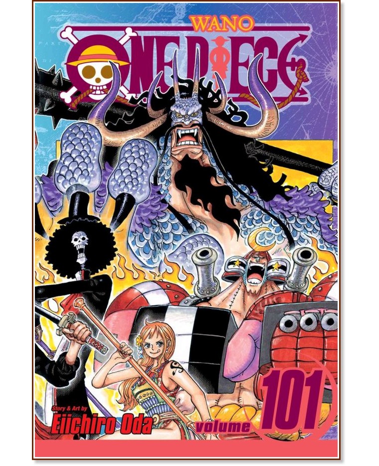 One Piece - volume 101 - Eiichiro Oda - 