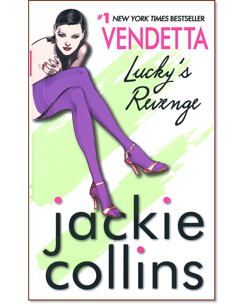 Vendetta - Jackie Collins - книга