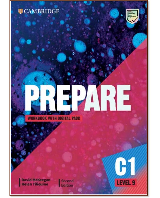 Prepare -  9 (C1):      : Second Edition - David McKeegan, Helen Tiliouine -  