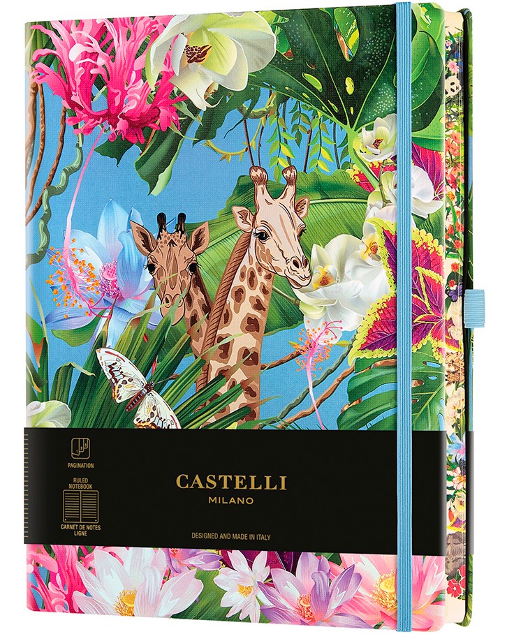     Castelli Giraffe - 19 x 25 cm   Eden - 