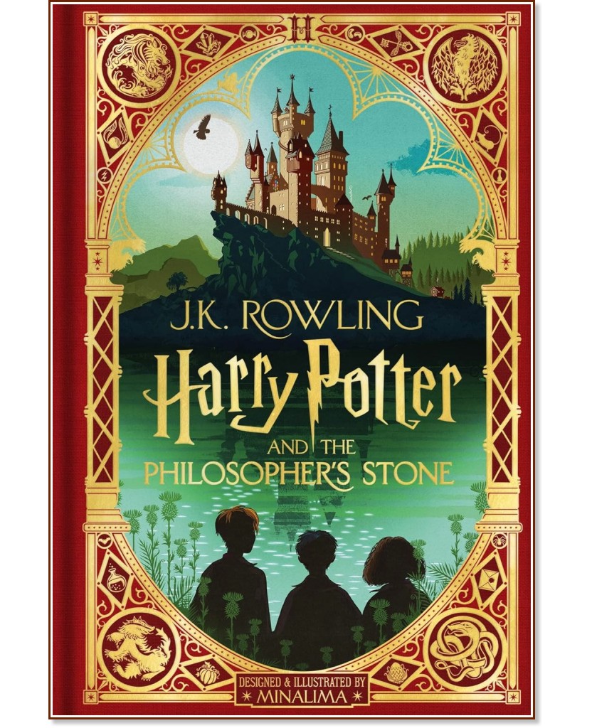 Harry Potter and the Philosopher's Stone - Joanne K. Rowling -  