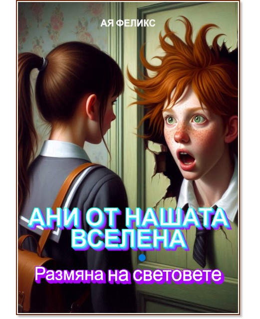 Ани от нашата вселена - книга 1: Размяна на световете Ани от нашата вселена - книга 1: Размяна на световете - Ая Феликс - детска книга