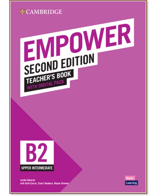 Empower -  Upper-intermediate (B2):       : Second Edition - Lynda Edwar, Ruth Gairns, Stuart Redman, Wayne Rimmer -   