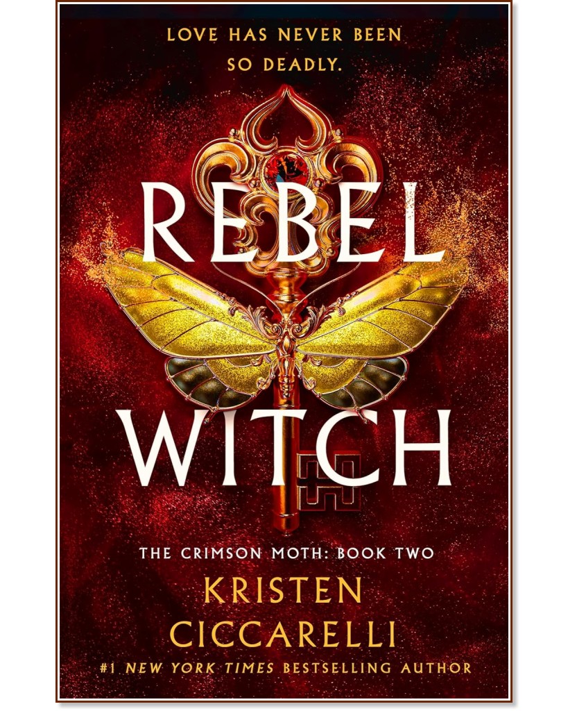 Rebel Witch - Kristen Ciccarelli - 