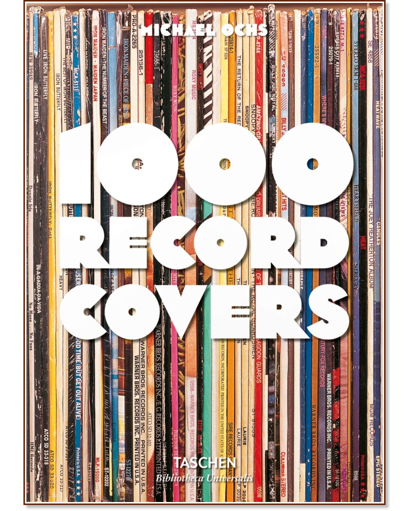 1000 Record Covers - Michael Ochs - 