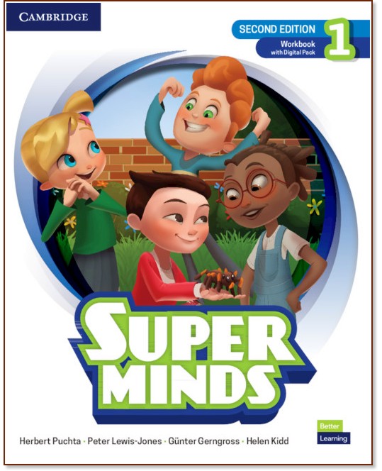 Super Minds -  1:      : Second Edition - Herbert Puchta, Peter Lewis-Jones, Gunter Gerngross, Helen Kidd -  