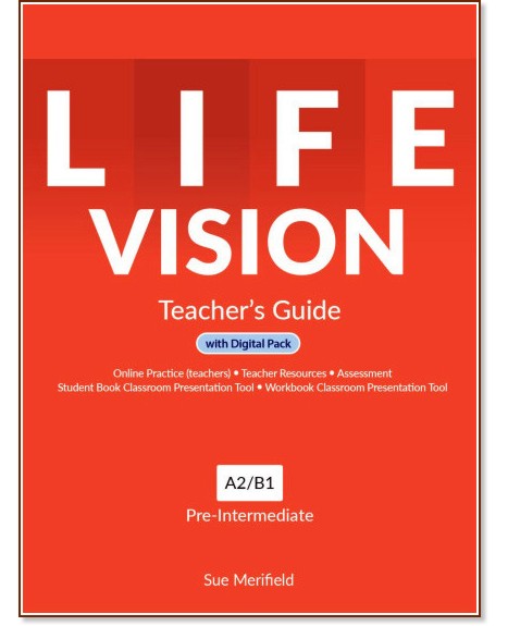 Life Vision -  Pre-Intermediate (A2 - B1):       - Sue Merifield -   