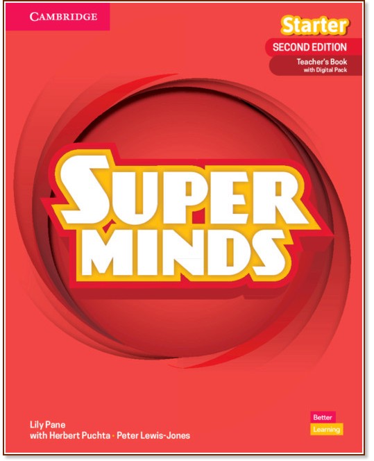 Super Minds -  Starter:       : Second Edition - Lily Pane, Herbert Puchta, Peter Lewis-Jones -   