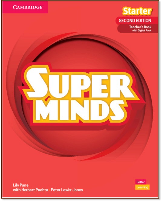 Super Minds -  Starter:       : Second Edition - Lily Pane, Herbert Puchta, Peter Lewis-Jones -   