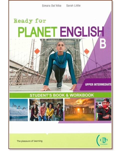Ready for Planet English -  Upper Intermediate (B2):  B    : Split Edition - Simara Dal'Alba, Sarah Little - 