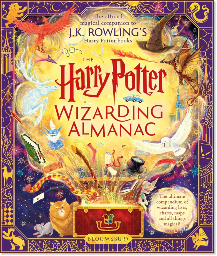 The Harry Potter Wizarding Almanac - J. K. Rowling - 