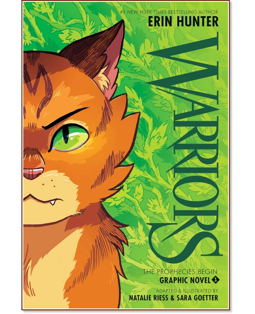 Warriors Graphic Novel: The Prophecies Begin 1 - Erin Hunter - 