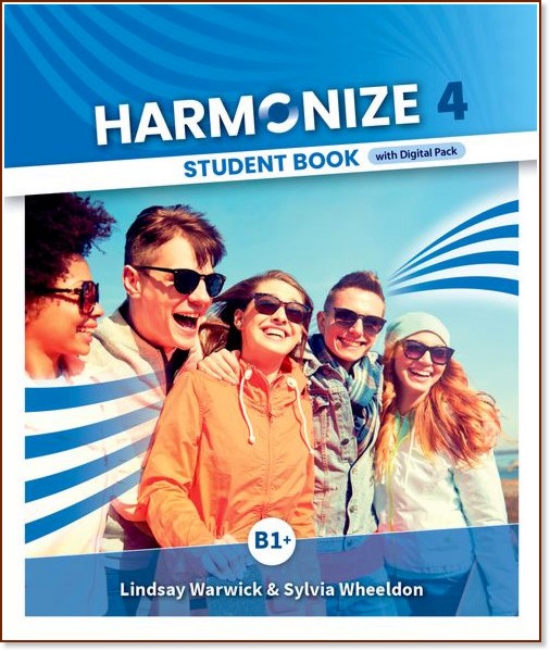 Harmonize -  4 (B1+):     - Lindsay Warwick, Silvia Wheeldon - 