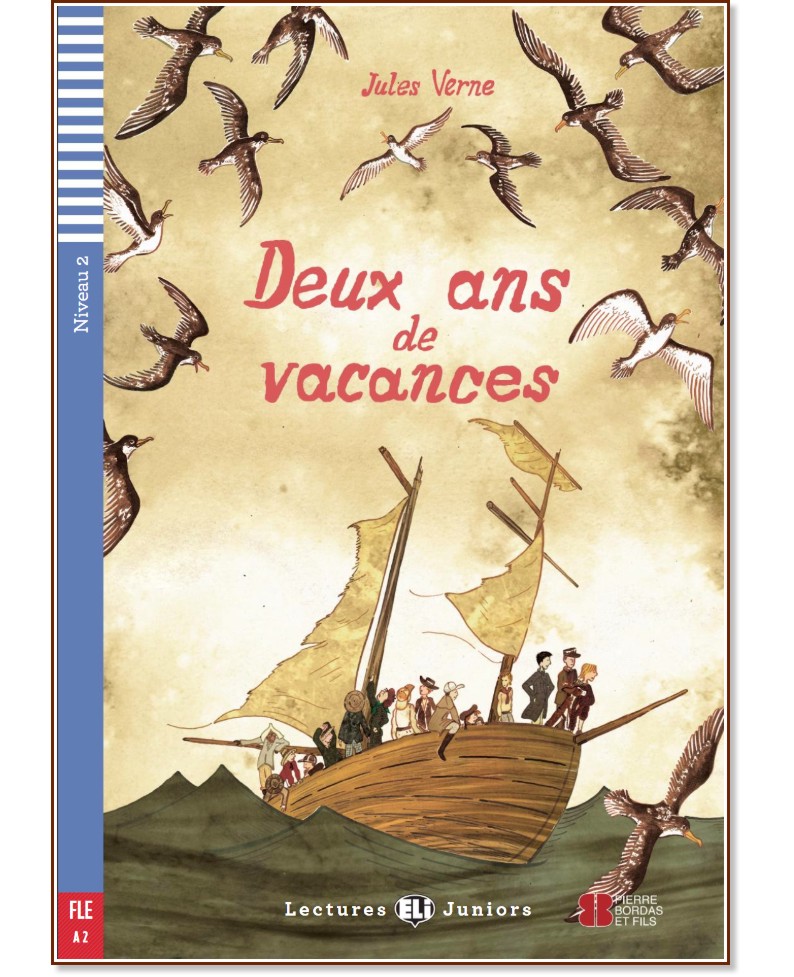 Deux ans de vacances - Juniors A2 - Jules Verne -  