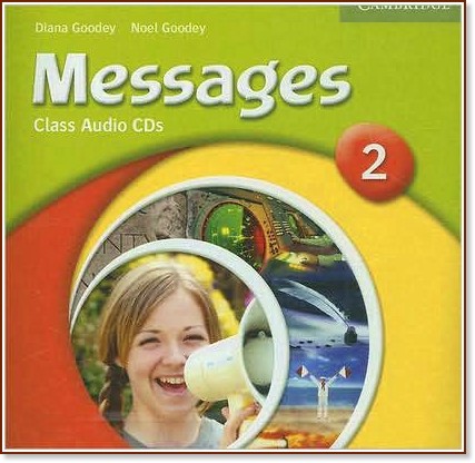 Messages: Учебна система по английски език : Ниво 2 (A2): 2 CD с упражненията за слушане от учебника - Diana Goodey, Noel Goodey - продукт