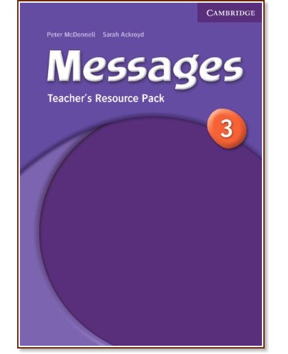 Messages:      :  3 (A2 - B1):       - Sarah Ackroyd, Peter McDonnell - 