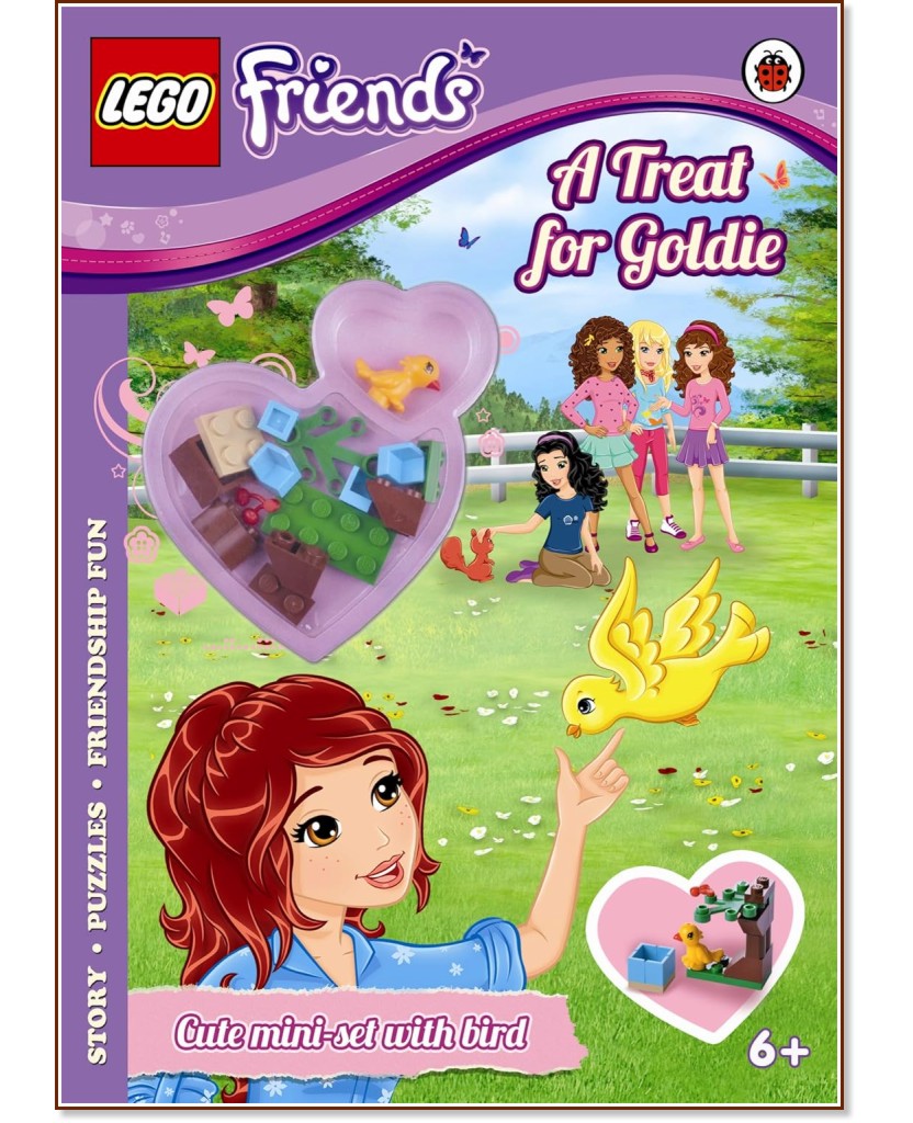 LEGO Friends: A Treat for Goldie - �������