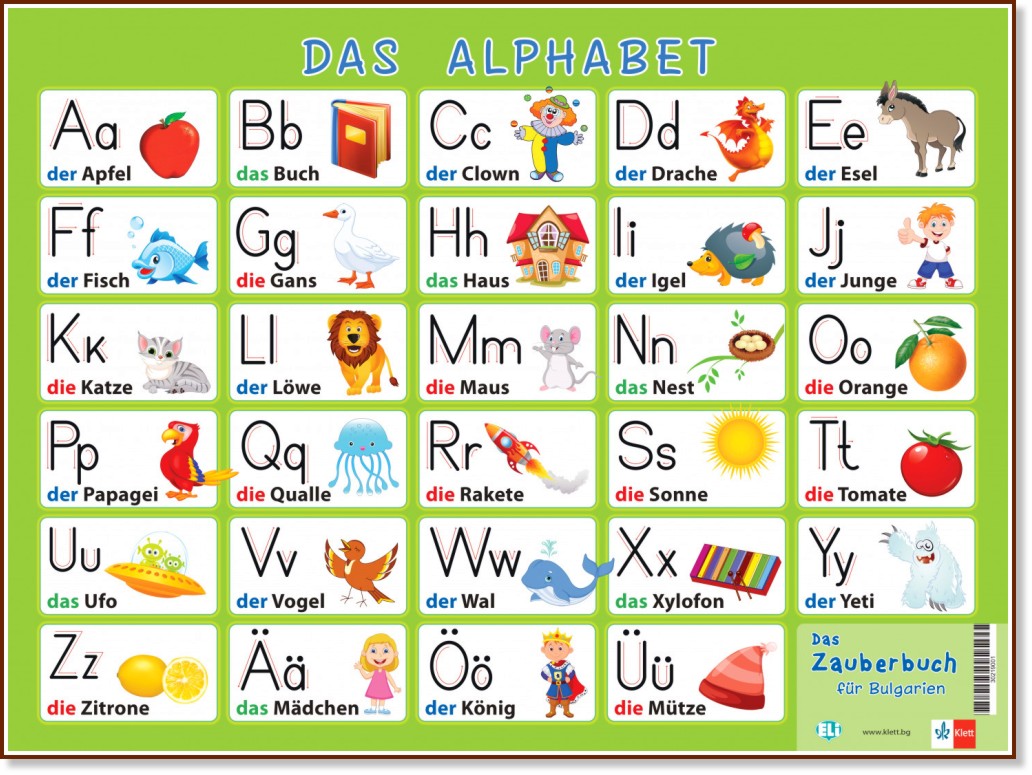  : Das Alphabet - 