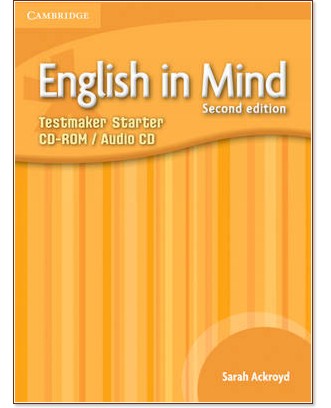 English in Mind - Second Edition:      :  Starter (A1): CD-ROM     +  CD - Sarah Ackroyd - 