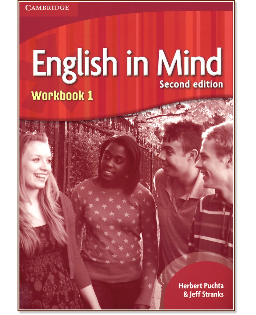 English in Mind - Second Edition: Учебна система по английски език : Ниво 1 (A1 - A2): Учебна тетрадка - Herbert Puchta, Jeff Stranks - учебна тетрадка