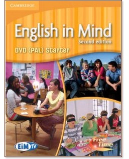 English in Mind - Second Edition:      :  Starter (A1): DVD-Video (PAL) - Lightning Pictures - 